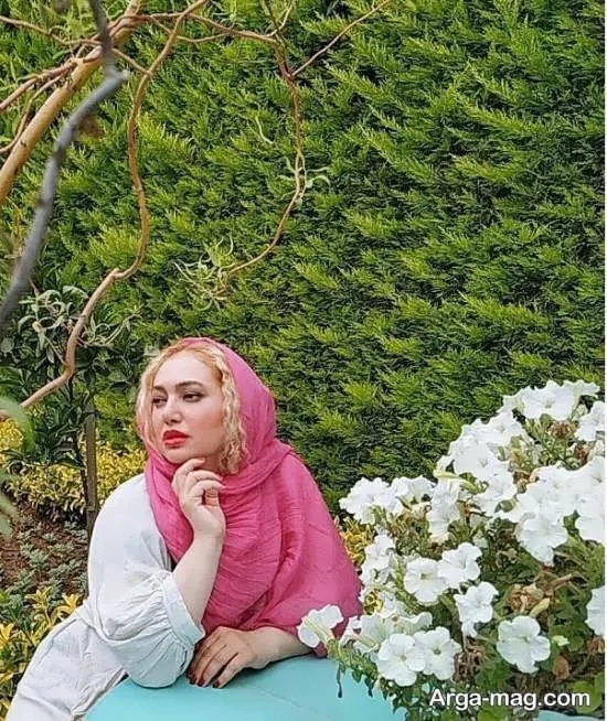 عکس جدید از صبا کمالی