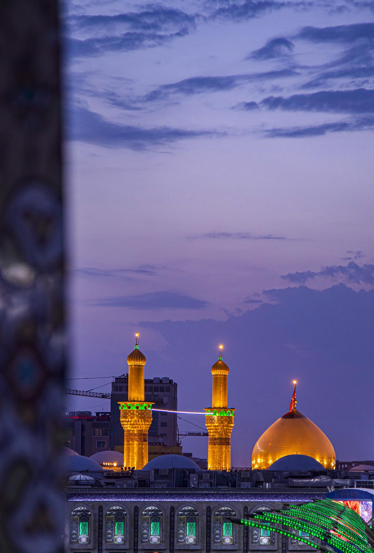 عکس جدید از ضریح امام حسین