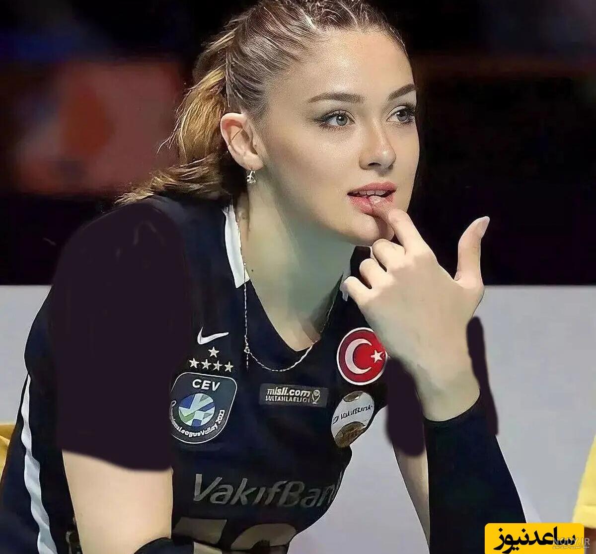 عکس جدید زهرا گونش