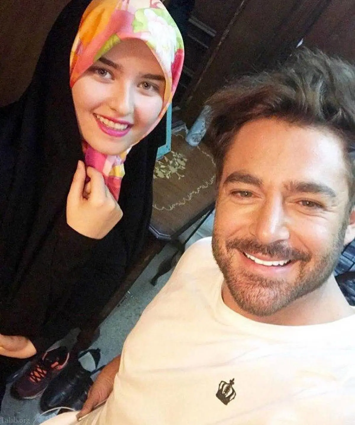 عکس جدید گلزار زنش