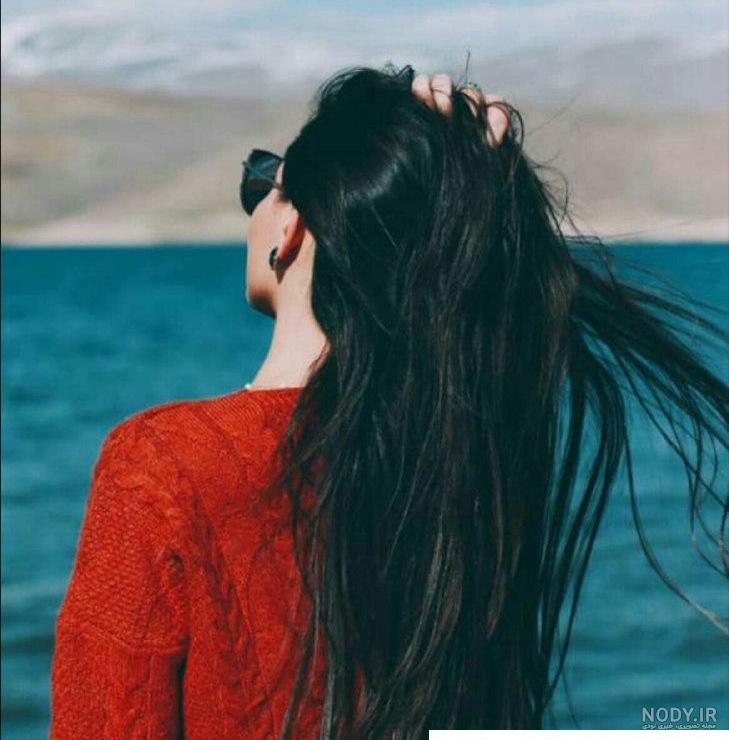 عکس دختر برای پروفایل تلگرام از پشت