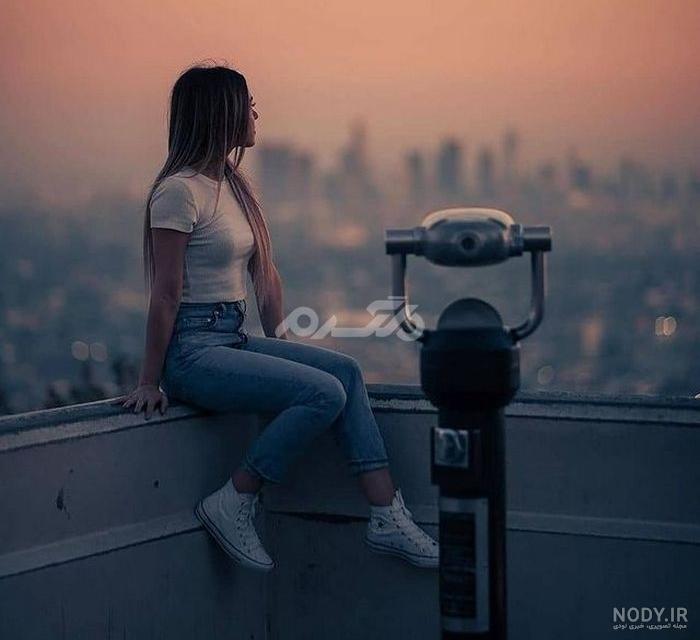 عکس پروفایل اینستاگرام 2023; جدید و بدون متن - گلین بانو