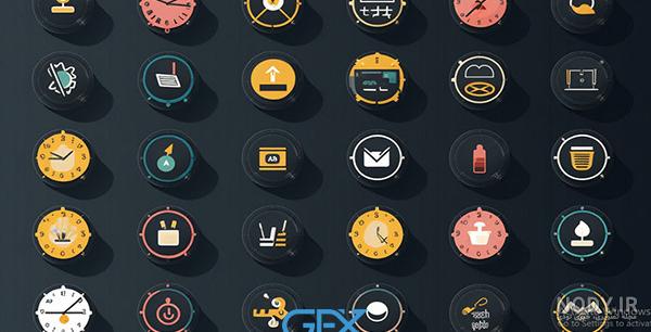 عکس پروفایل هایلایت اینستا مشکی