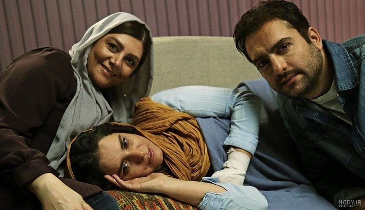عکسهای جدید حامد کمیلی و همسرش – مهین فال