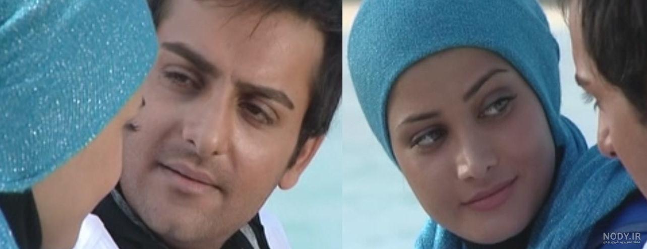 لو رفتن عکس ازدواج حامد کمیلی با خانم بازیگر ورزشکار !