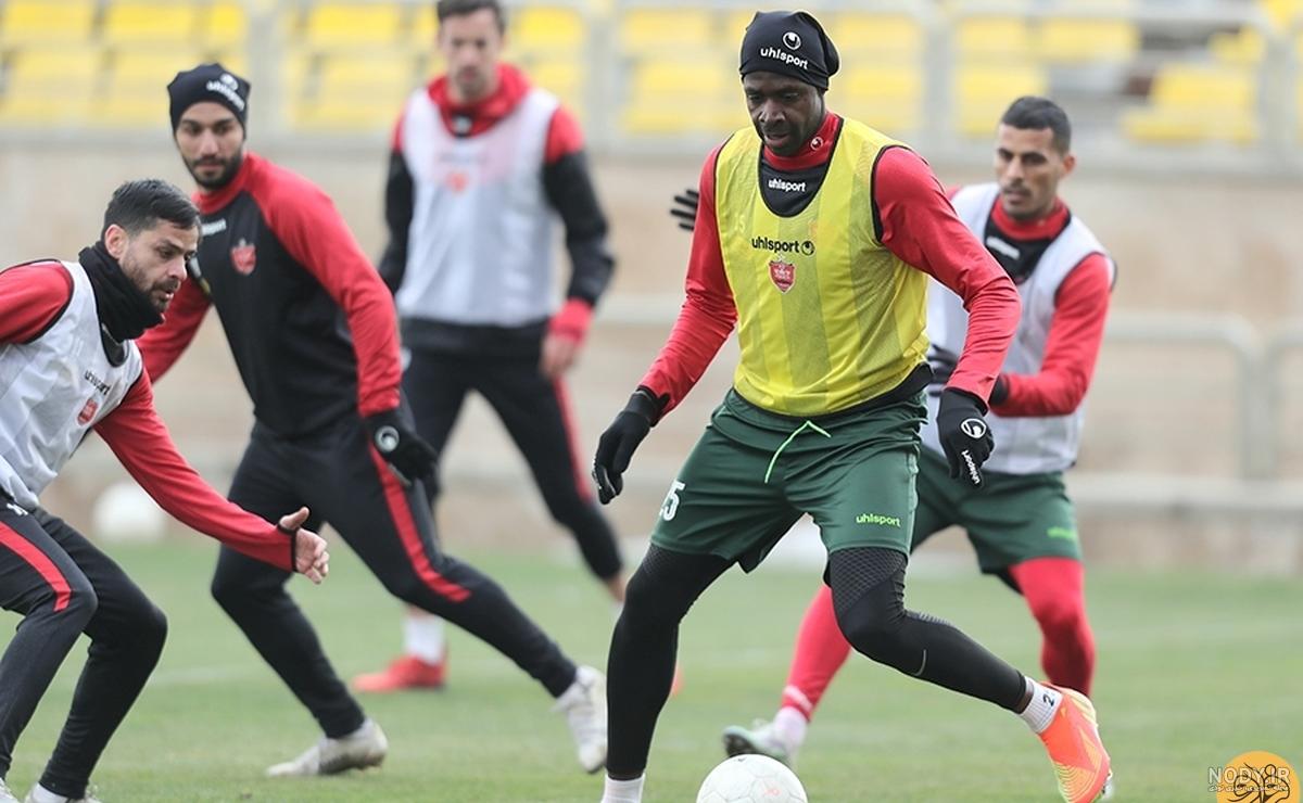 مهاجم جدید پرسپولیس هم به ایران رسید+عکس مهاجم جدید پرسپولیس هم به ایران رسید+عکس
