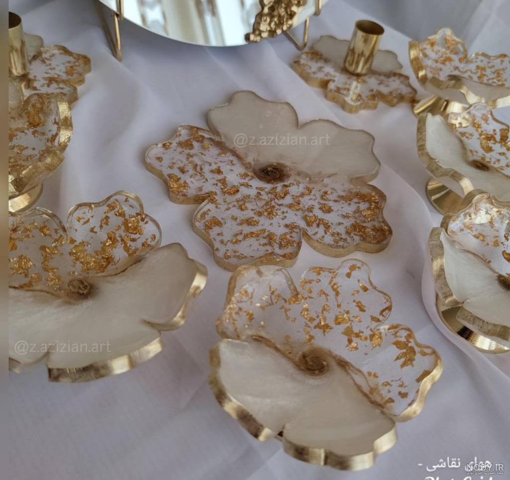 ورکشاپ رویایی ساخت ظروف دفرمه و آبستره رزینی - کلاس آموزش رزین - اپوکسی کار
