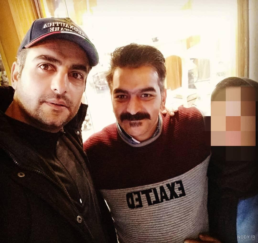 ژست جدید حامد کمیلی/ عکس