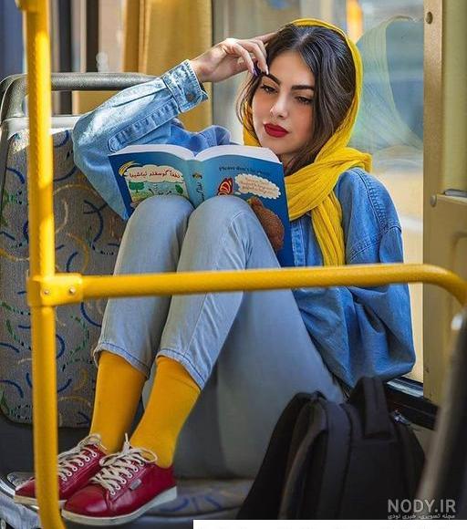 ژست عکس اینستا