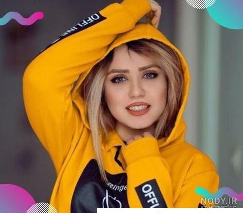 ژست عکس پاییزی اینستاگرام
