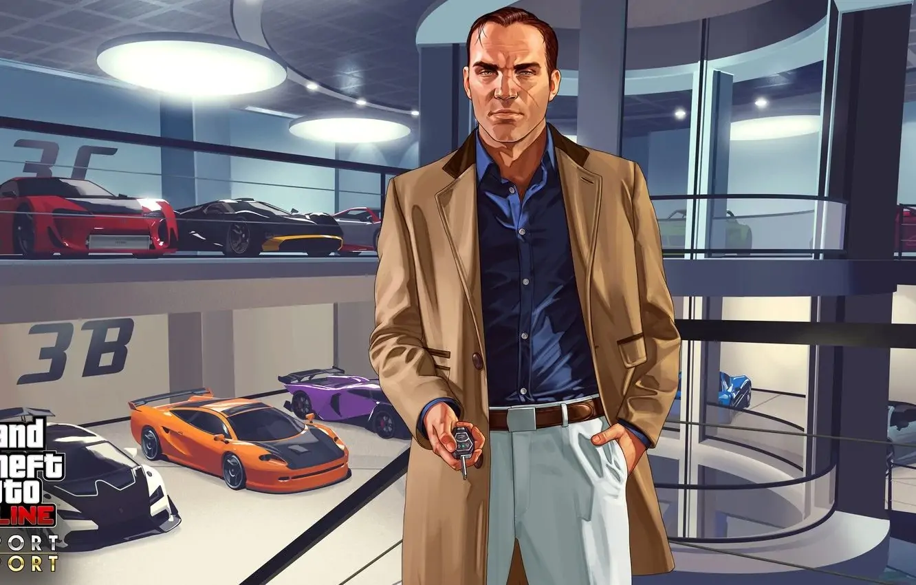 گالری عکس های بازی GTA V - جی تی ای وی جدید - گیم پینو