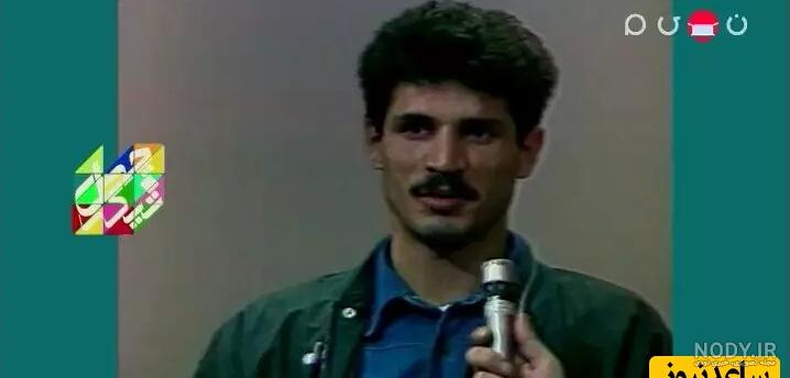 عکس خفن عکس علی دایی در نود