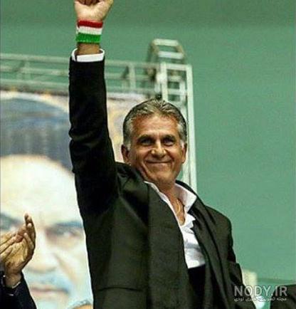 عکس خفن عکس علی دایی در نود