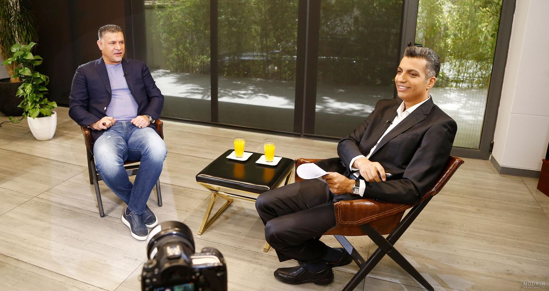 عکس خفن عکس علی دایی در نود