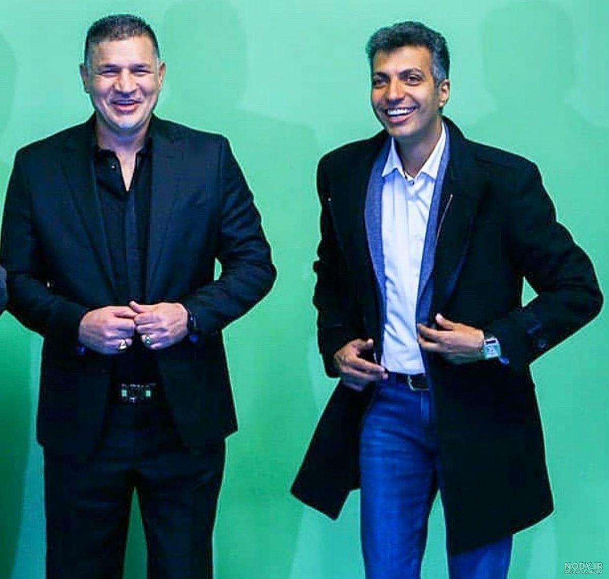 عکس خفن عکس علی دایی در نود