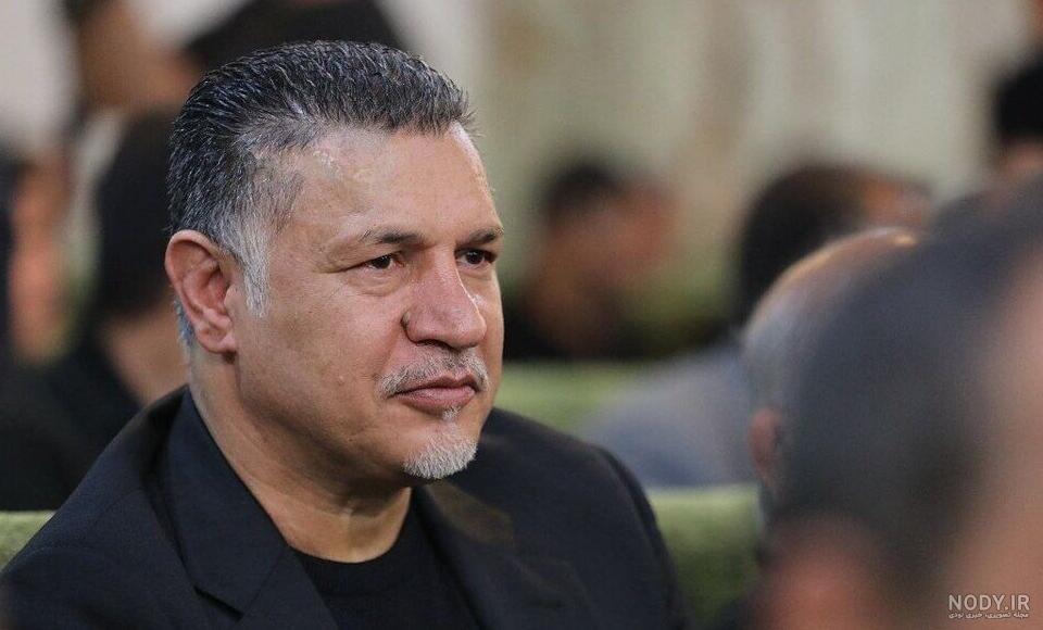 عکس خفن عکس علی دایی در نود