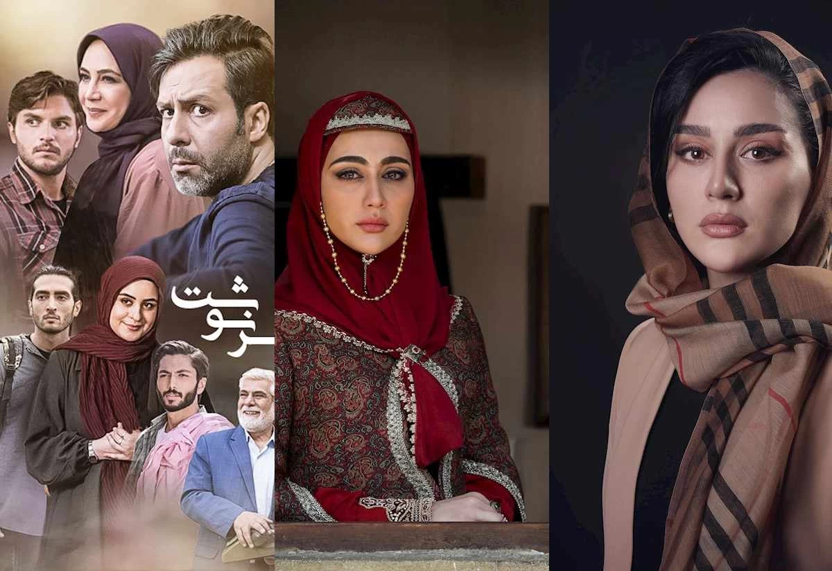 بازیگر نقش گلنار سریال گیلدخت
