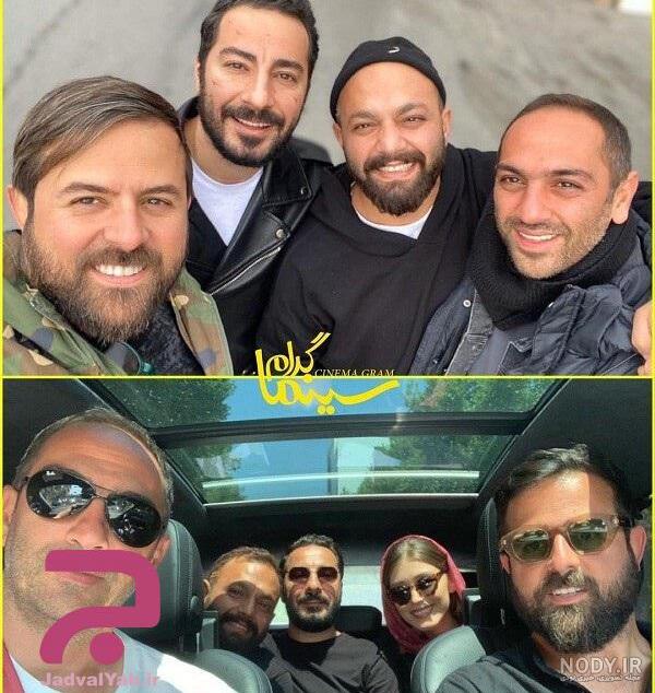 بازیگران سریال قورباغه به کارگردانی هومن سیدی