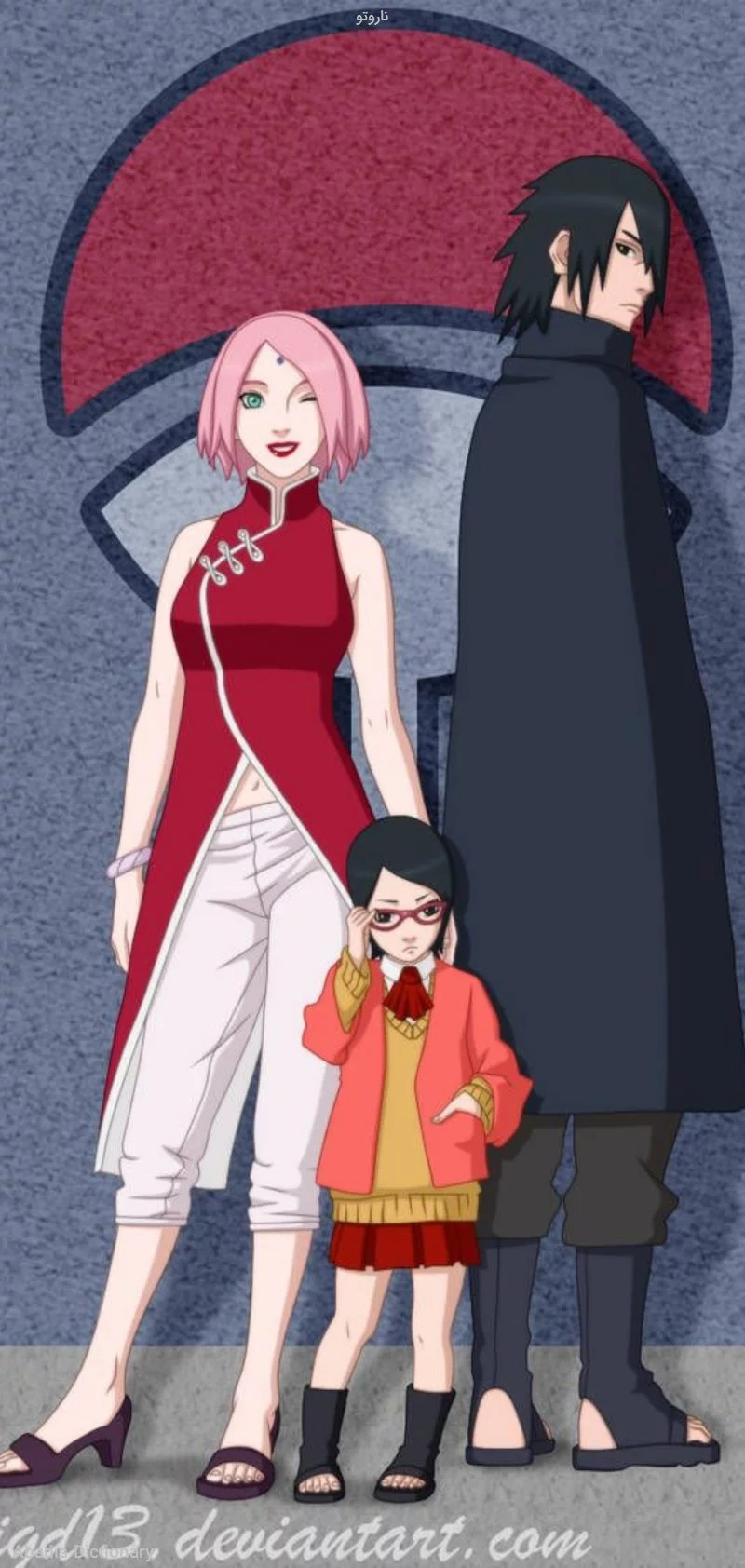 بهترین والپیپرهای انیمه Naruto که باید آن‌ها را دانلود کنید!