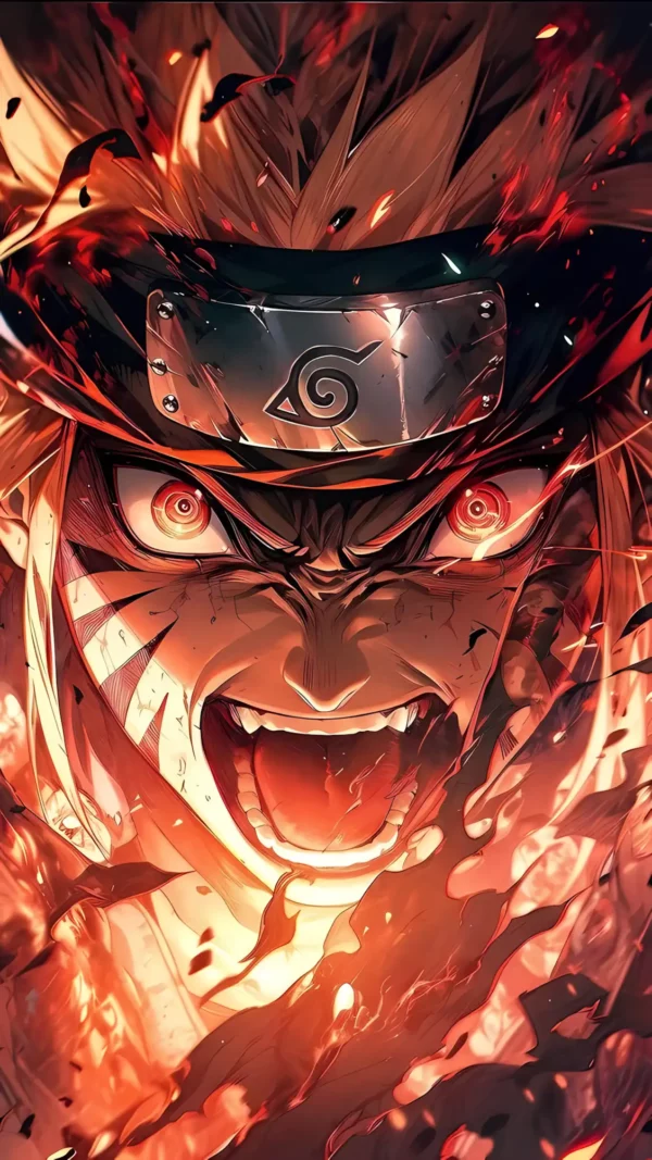 دانلود عکس ناروتو Naruto با کیفیت 4k و و رزولویشن بالا - کارماتوس