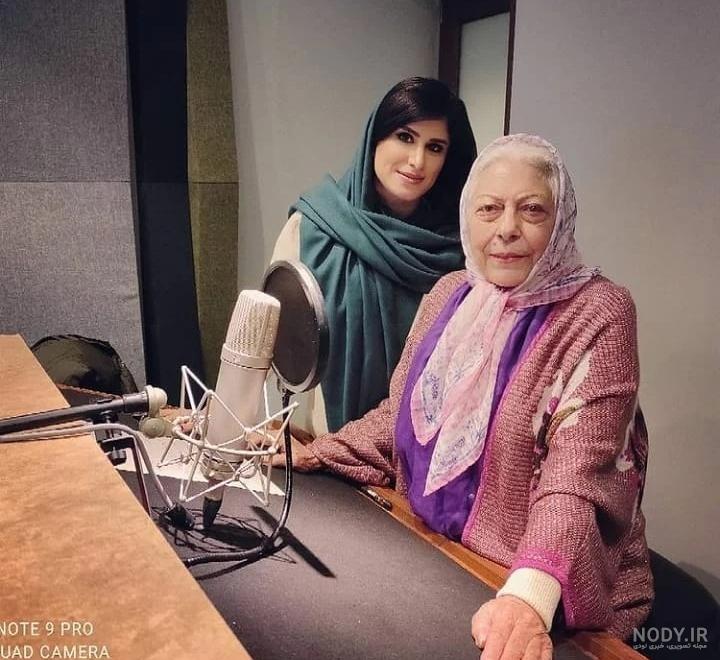 سحر گلدوست بازیگر نقش ثریا، عشق پارسا پیروزفر در انتهای شب ؛ از درخشش با