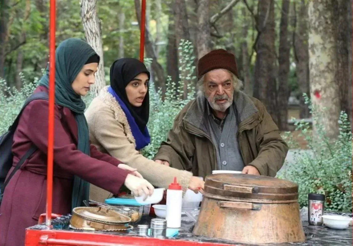 عکس بازیگران سریال تا ثریا - عکس نودی