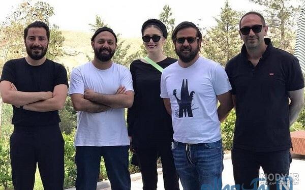 عکس های بازیگران سریال قورباغه از صابر ابر تا نوید محمدزاده