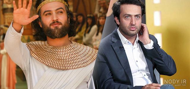 عکس رضا آقاربی در یوسف پیامبر - عکس نودی