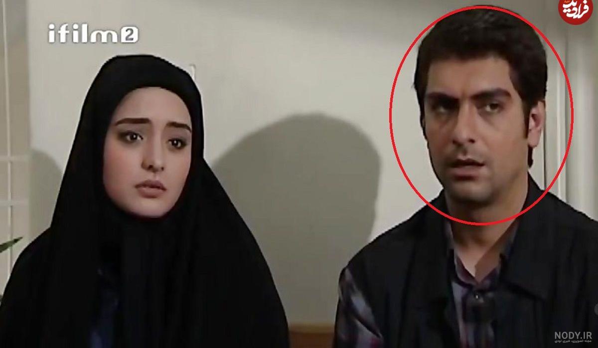 عکس طاهر در سریال ستایش