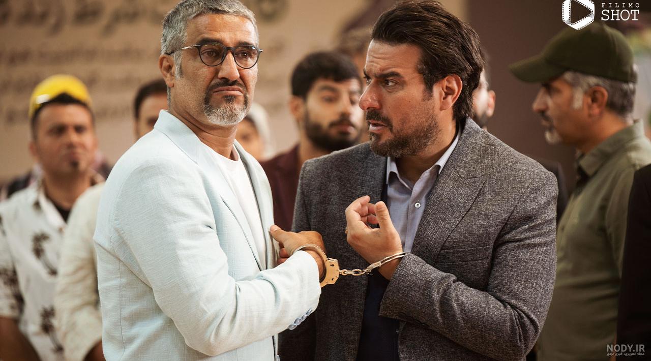 عکس فیلم طنز سرنا امینی