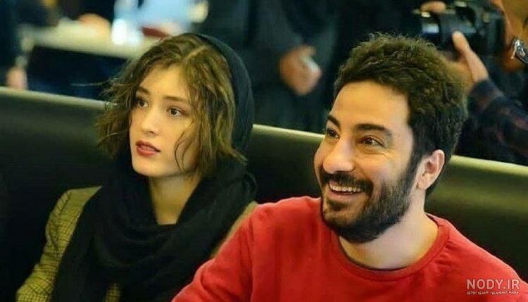 نوید محمدزاده و فرشته حسینی فیلم