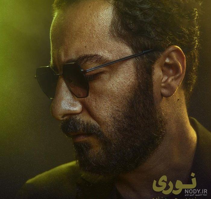 نوید محمدزاده و هومن سیدی در سریال قورباغه+ عکس