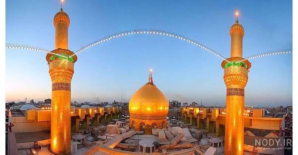 22 عکس باکیفیت حرم امام حسین (ع)