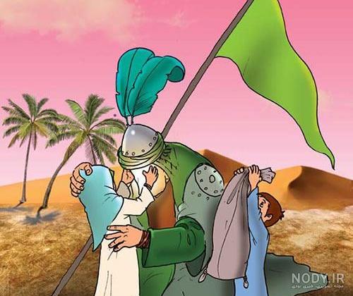 آلبوم روزگار‎ | ‎نقاشی کودکان با موضوع محرم #حماسه_حسینی #حب_الحسین_یجمعنا‎  | Instagram