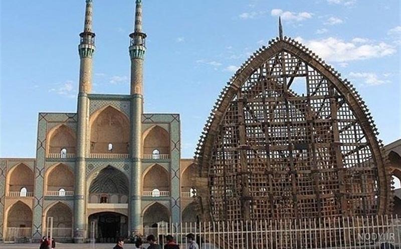 تصاویر/آیین نخل گردانی به مناسبت شهادت امیرالمومنین (ع) - یزد تصاویر/آیین نخل گردانی به مناسبت شهادت امیرالمومنین (ع) - یزد
