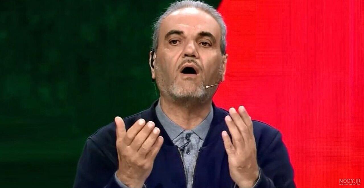 جواد خیابانی | سوتی بزرگ خیابانی در برنامه زنده