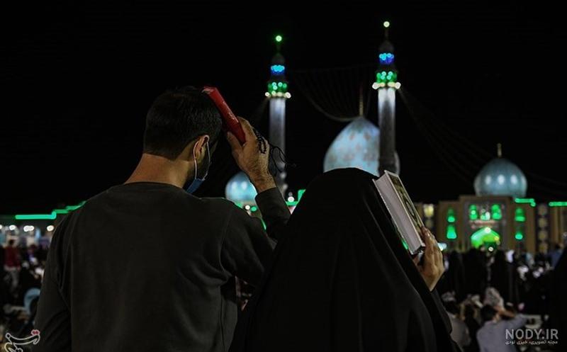 خبرآنلاین - تصاویر | مراسم شب قدر در حافظیه شیراز خبرآنلاین - تصاویر | مراسم شب قدر در حافظیه شیراز