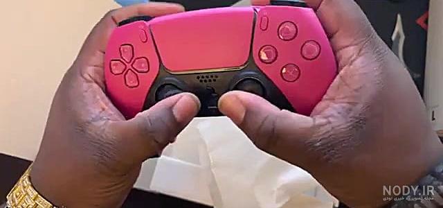 خرید دسته صورتی PS5 Nova pink با گارانتی OEM خرید دسته صورتی PS5 Nova pink با گارانتی OEM