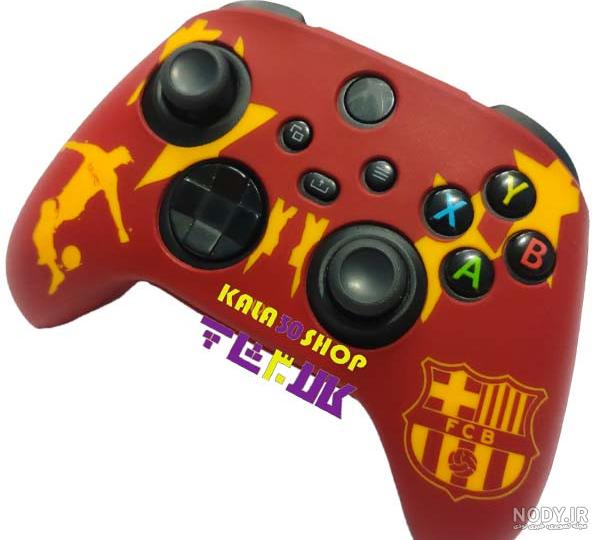دسته Xbox Series X/S رنگ Electric Volt - دسته ایکس باکس فسفری - هزارتو دسته Xbox Series X/S رنگ Electric Volt - دسته ایکس باکس فسفری - هزارتو