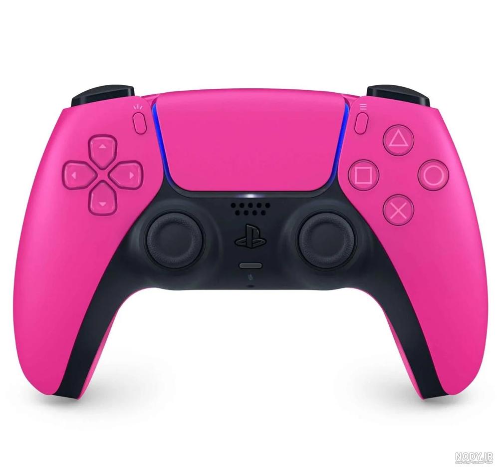 دسته PS5 اورجینال صورتی - دوال‌سنس پی اس فایو صورتی