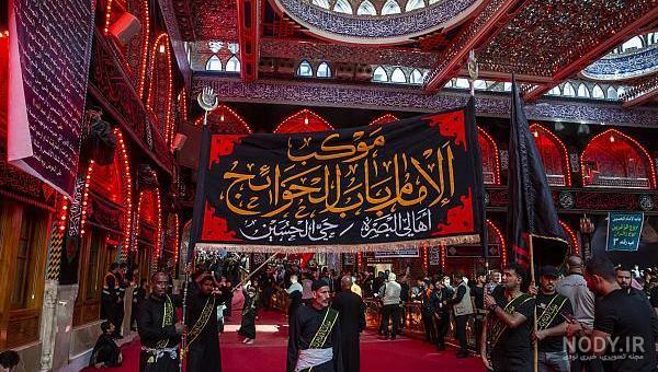 دسته های عزاداری محرم در محله امام زاده حسن | آژانس عکس تهران دسته های عزاداری محرم در محله امام زاده حسن | آژانس عکس تهران