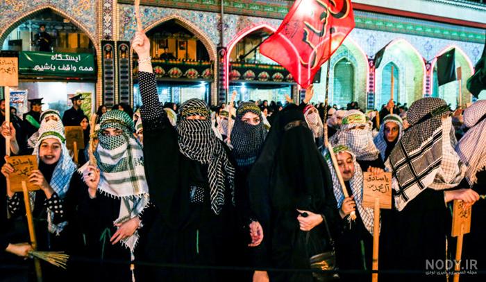 دسته عزاداری مسیحیان در تهران+ عکس دسته عزاداری مسیحیان در تهران+ عکس