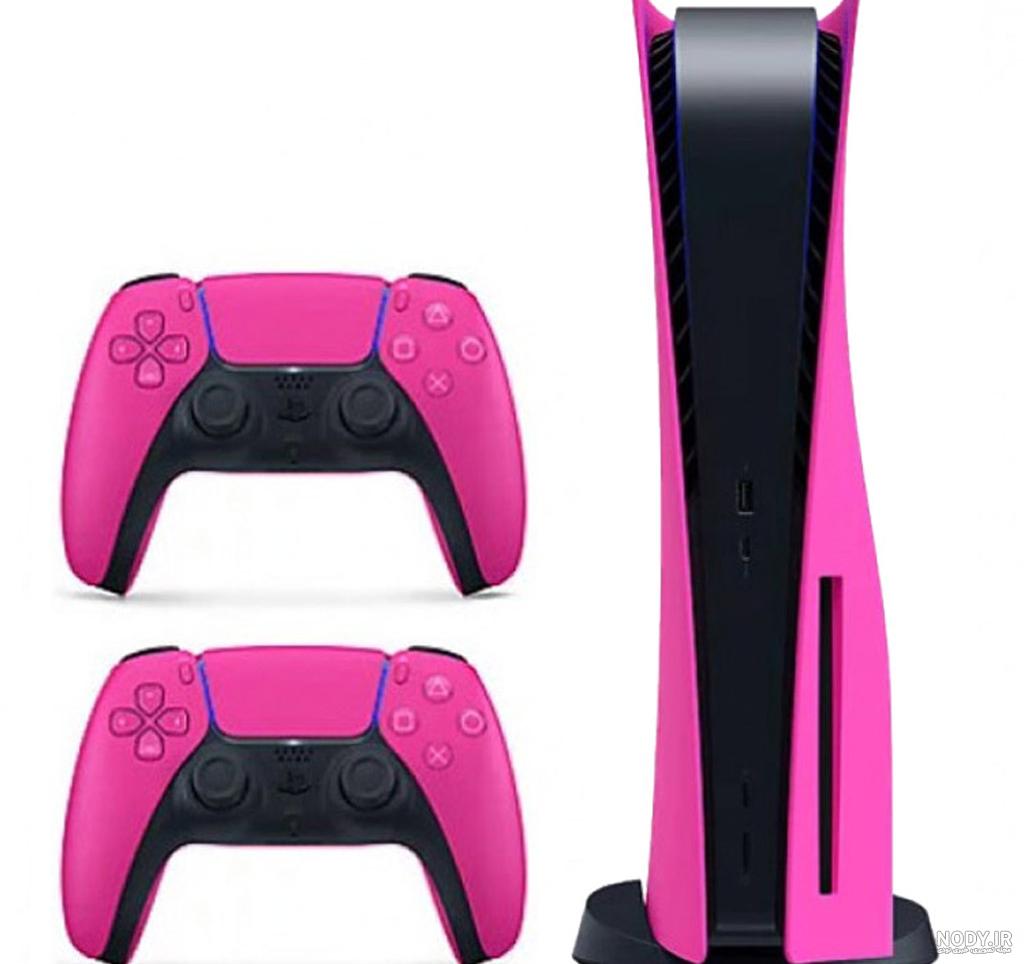 دسته پلی استیشن 5 صورتی PS5 Dualsense Nova Pink - هزارتو دسته پلی استیشن 5 صورتی PS5 Dualsense Nova Pink - هزارتو