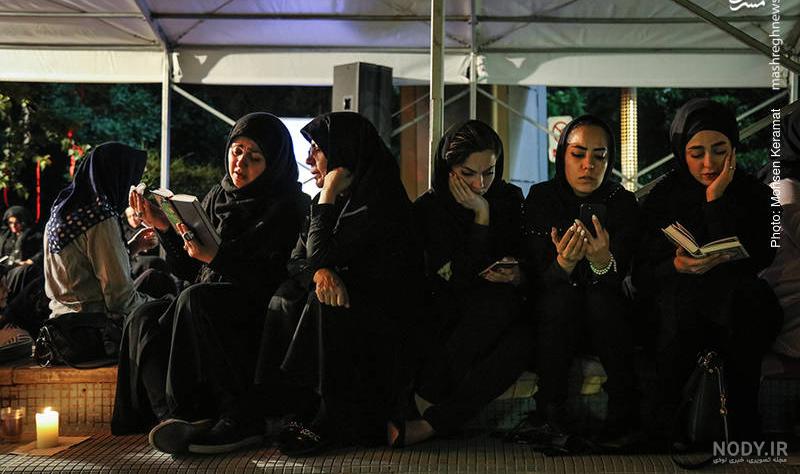 عکس/ احیا شب قدر در خانه‌های اهواز - حلقه وصل