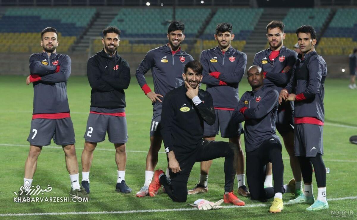 عکس تیم پرسپولیس ۹۹ - عکس نودی