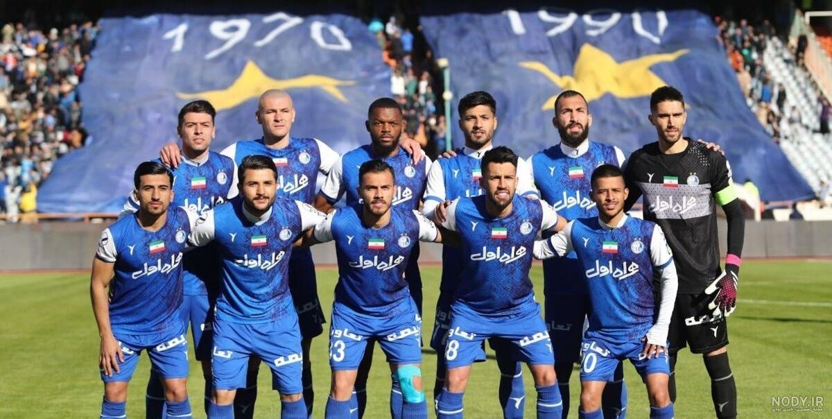 عکس جدید تیمی پرسپولیس - عکس نودی