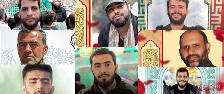 عکس دسته جمعی رزمنده ها - گالری تصاویر نقش