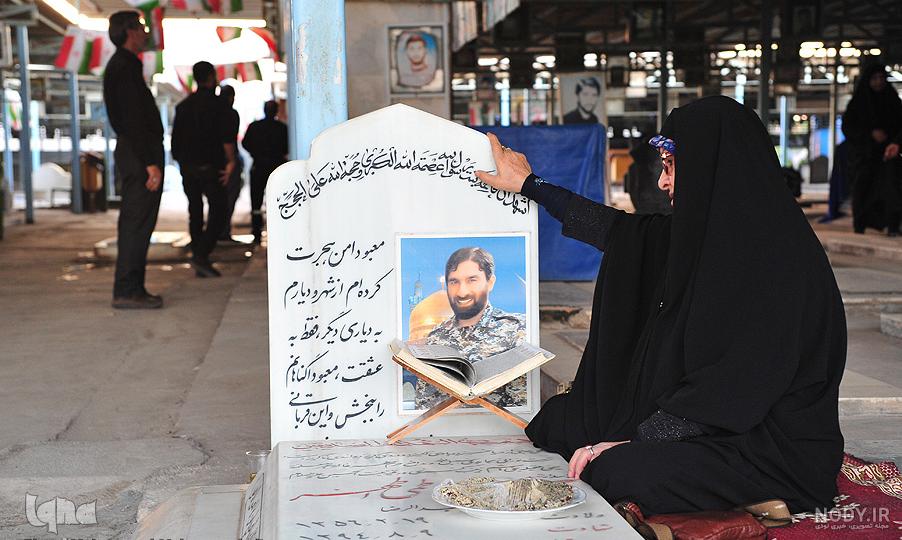 عکس دسته جمعی رزمنده ها - گالری تصاویر نقش