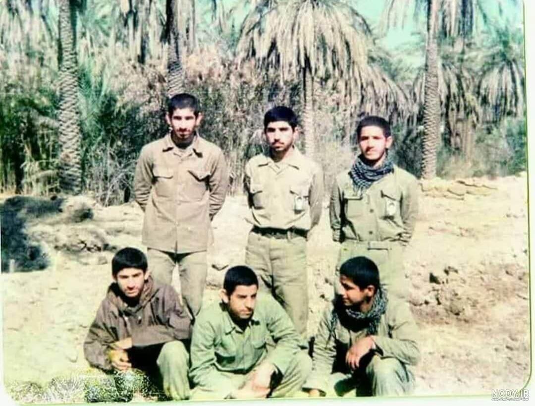 عکس دسته جمعی شهدا - عکس نودی