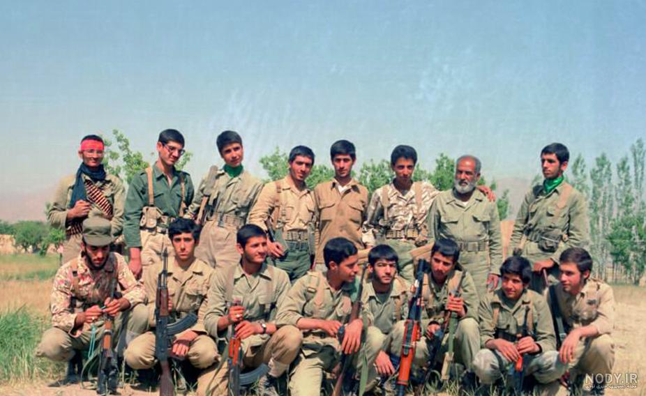 عکس دسته جمعی شهدای بالگرد